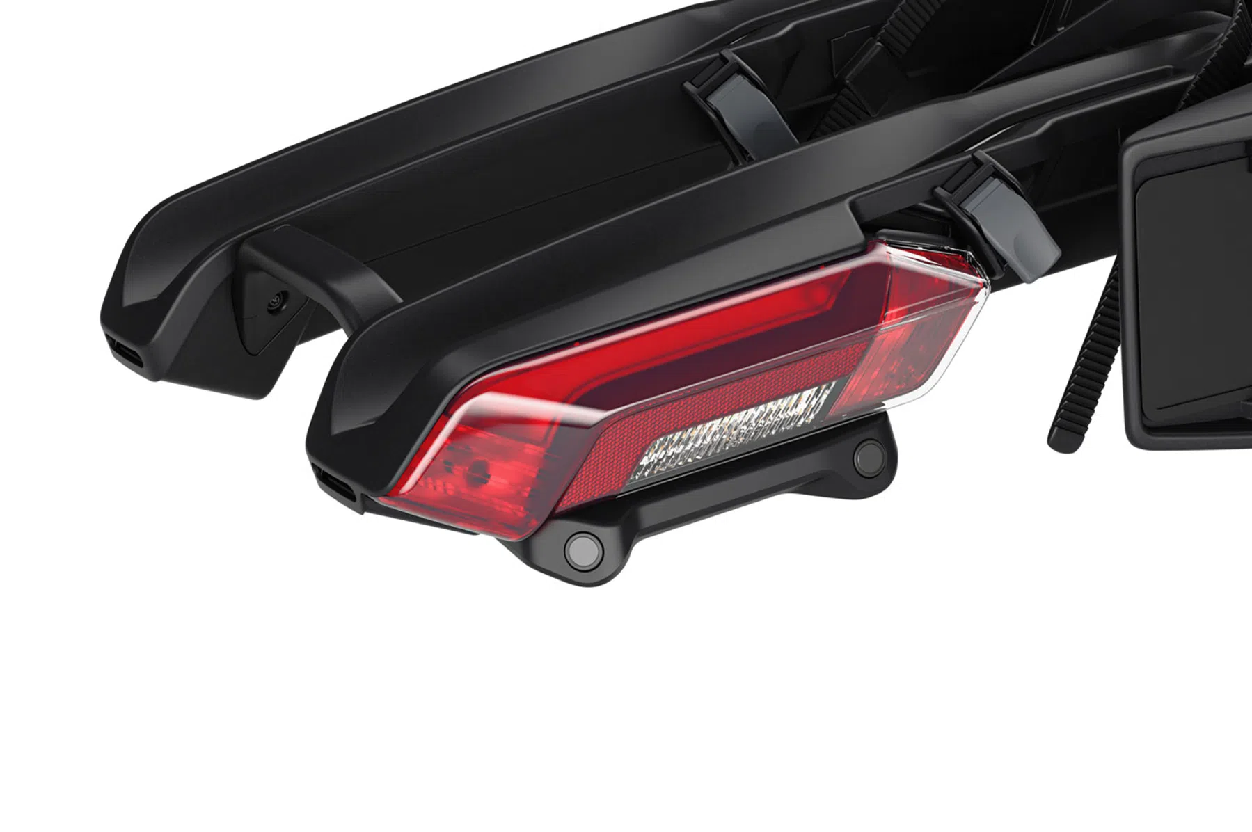 De nieuwe Thule Epos ParkSecure Fietsendrager met parkeersensoren