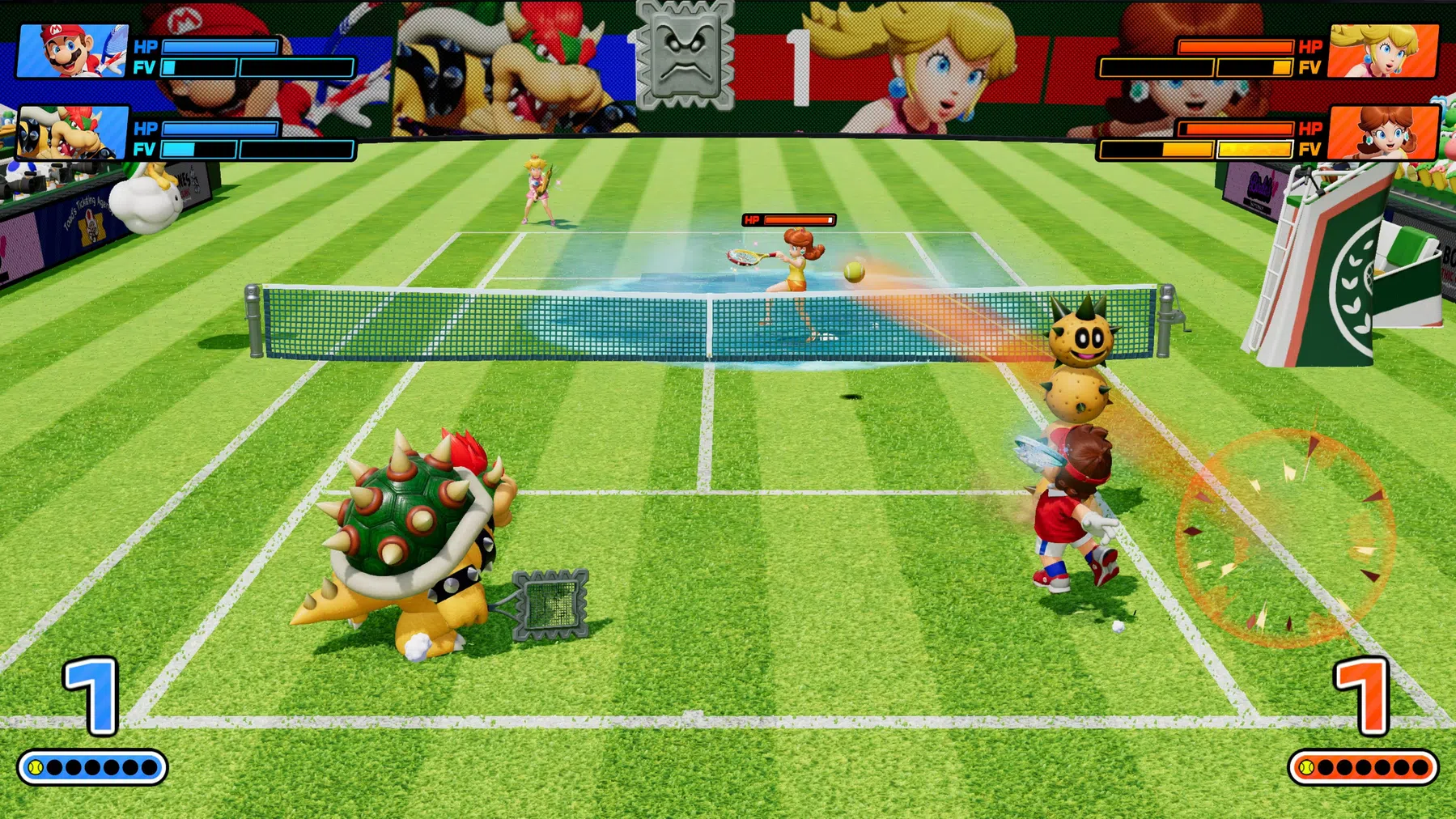Mario Tennis Fever.
