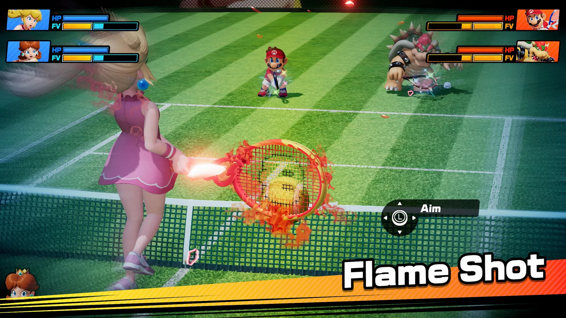 Mario Tennis Fever.