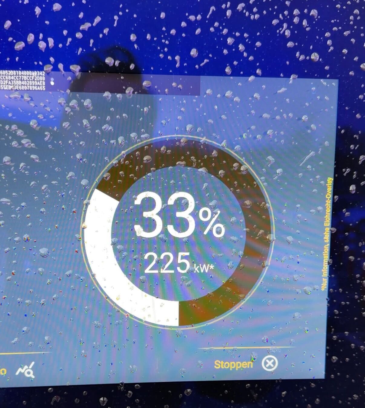 Snelladen gaat snel.
