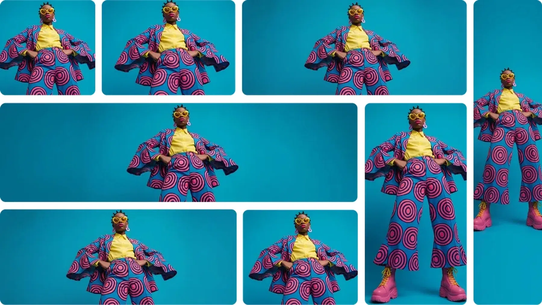 Verschillende verhoudingen nu mogelijk.