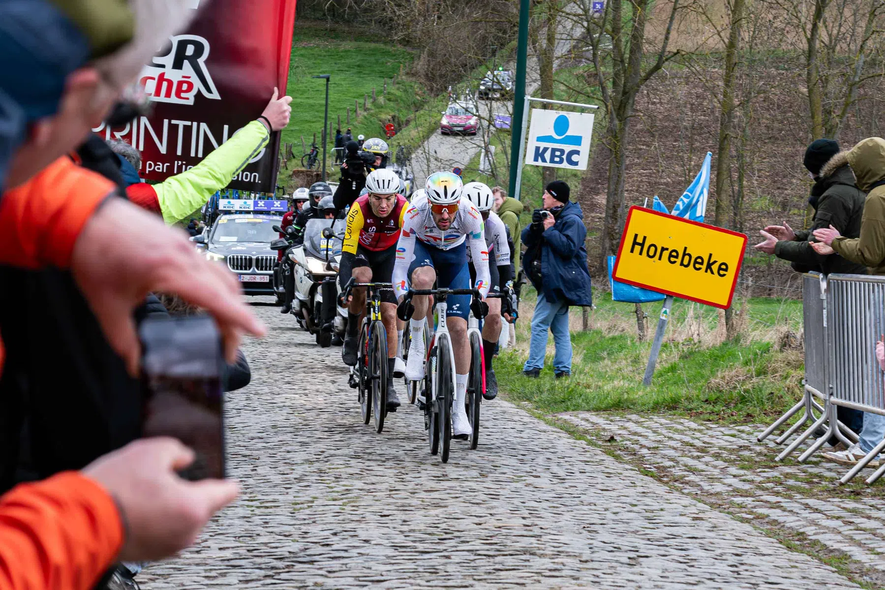 Sfeerimpressie Omloop het Nieuwsblad 2026