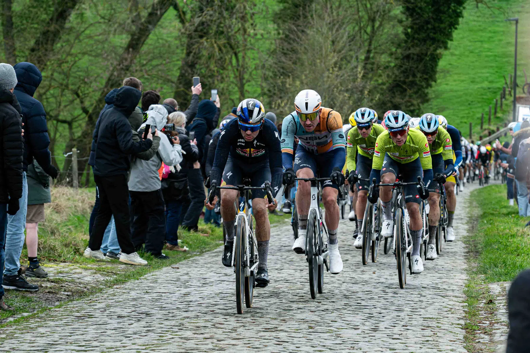 Sfeerimpressie Omloop het Nieuwsblad 2026