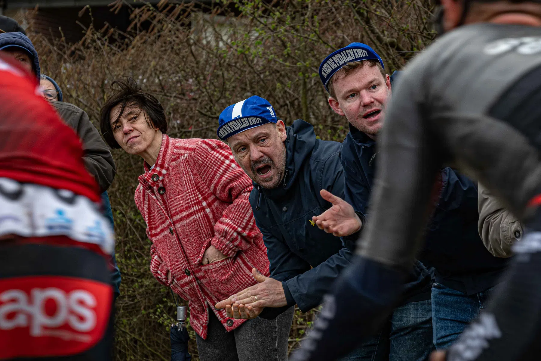 Sfeerimpressie Omloop het Nieuwsblad 2026