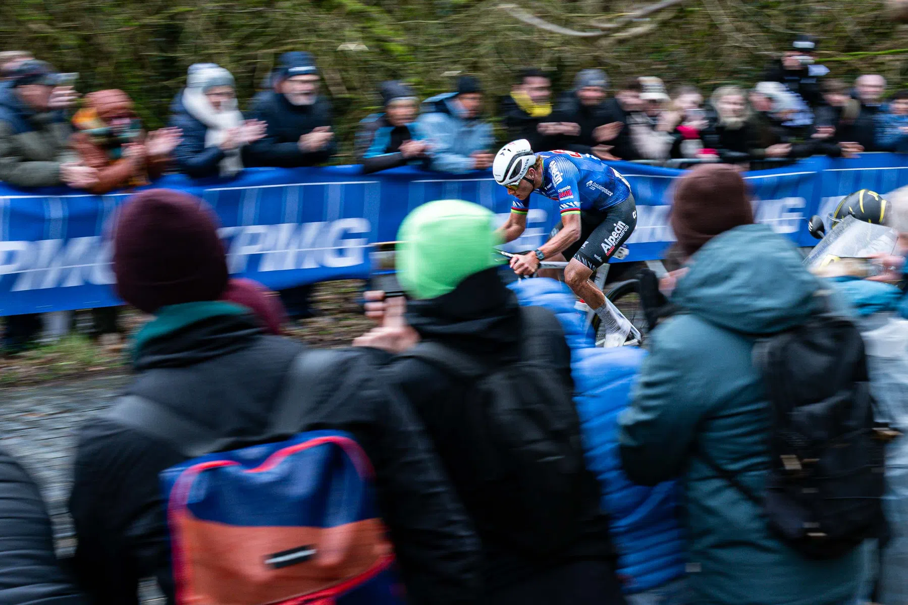 Sfeerimpressie Omloop het Nieuwsblad 2026