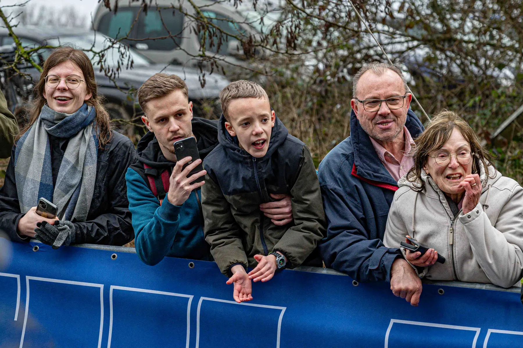 Sfeerimpressie Omloop het Nieuwsblad 2026