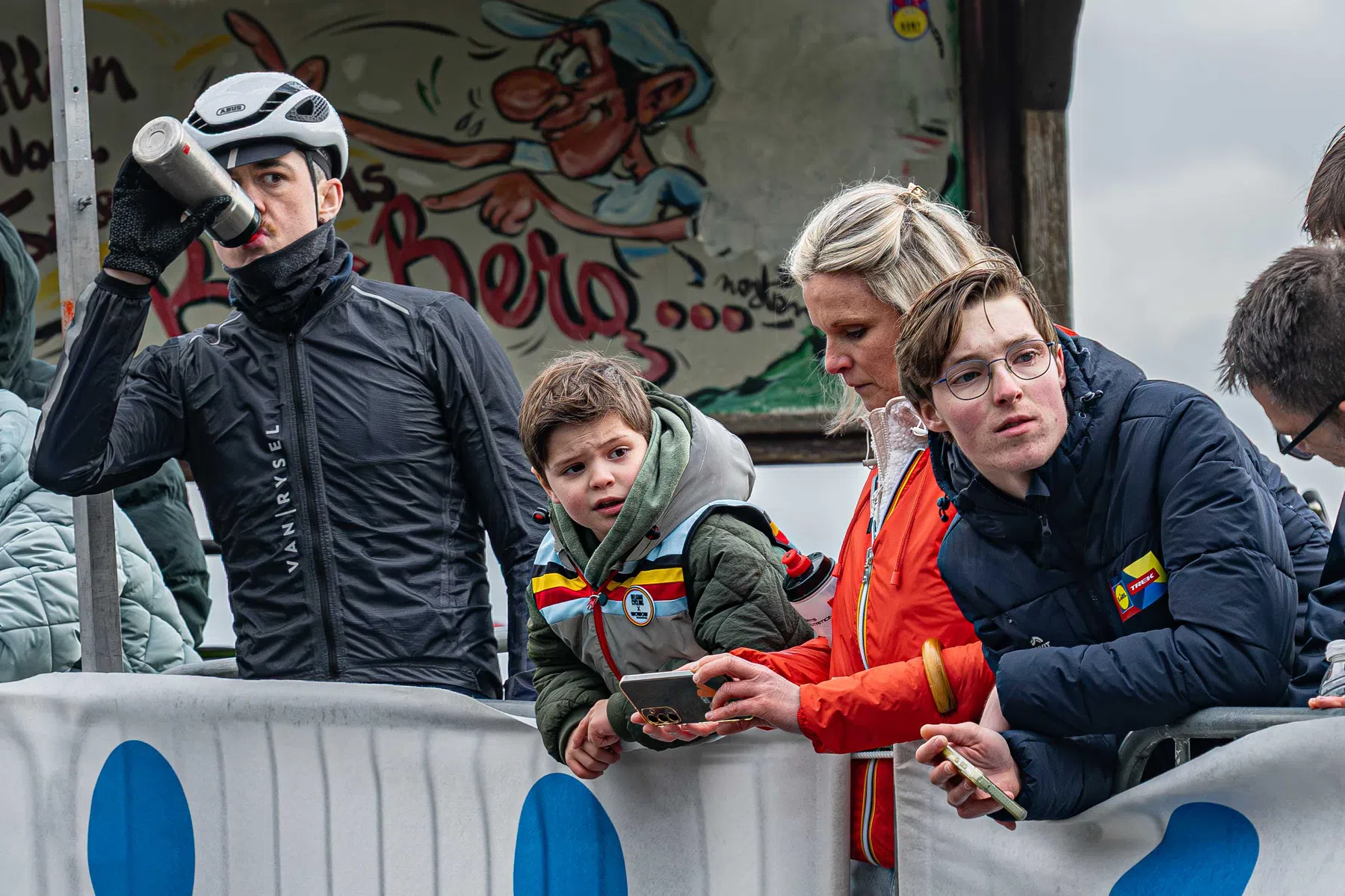 Sfeerimpressie Omloop het Nieuwsblad 2026