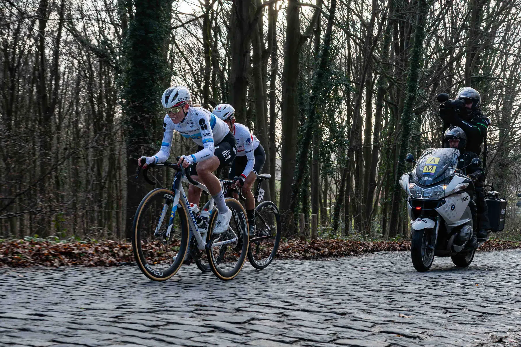 Sfeerimpressie Omloop het Nieuwsblad 2026