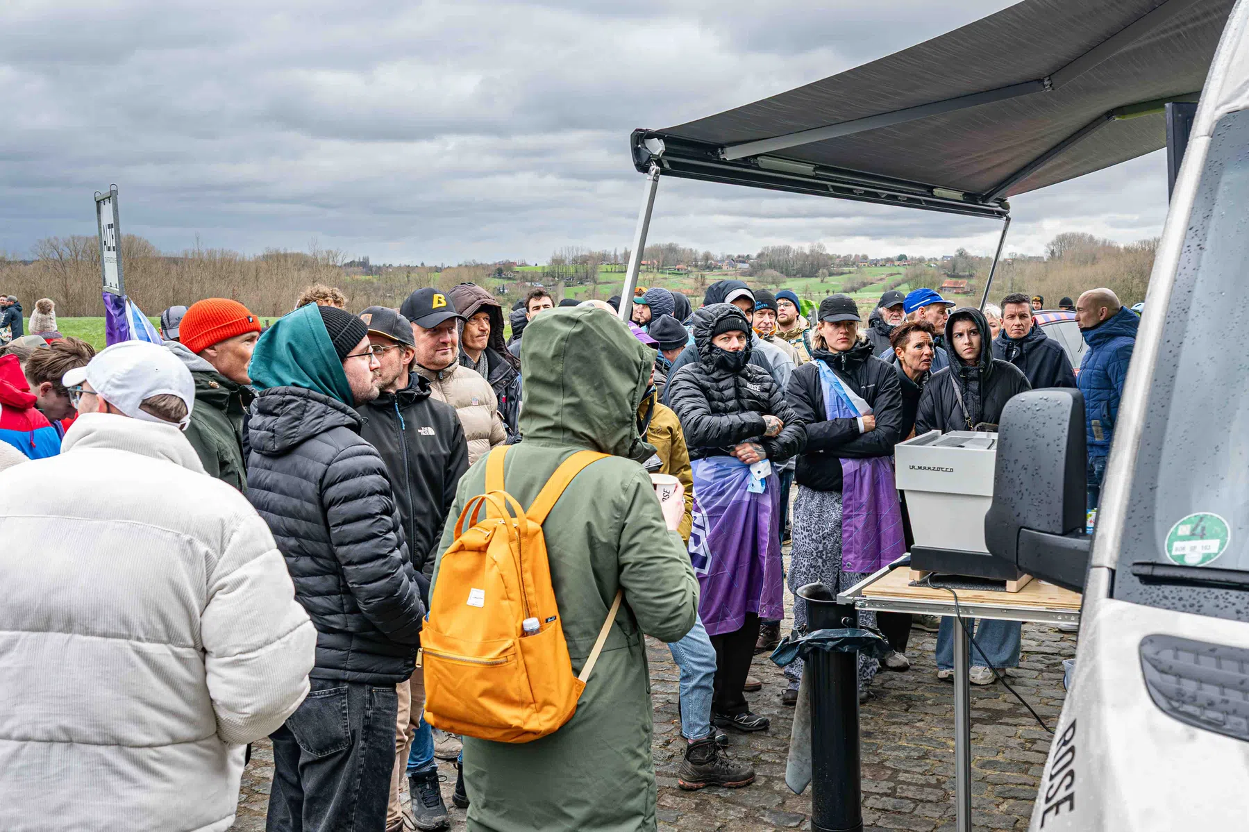 Sfeerimpressie Omloop het Nieuwsblad 2026