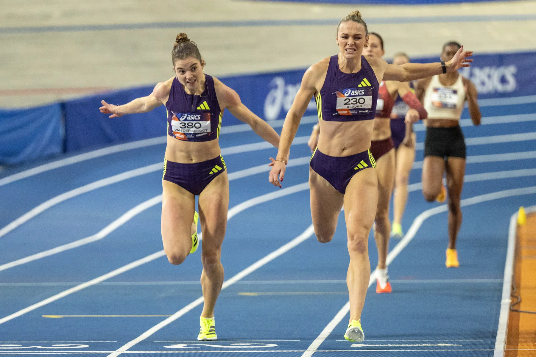 Van der Schoot moest 5 honderdsten toegeven op Klaver