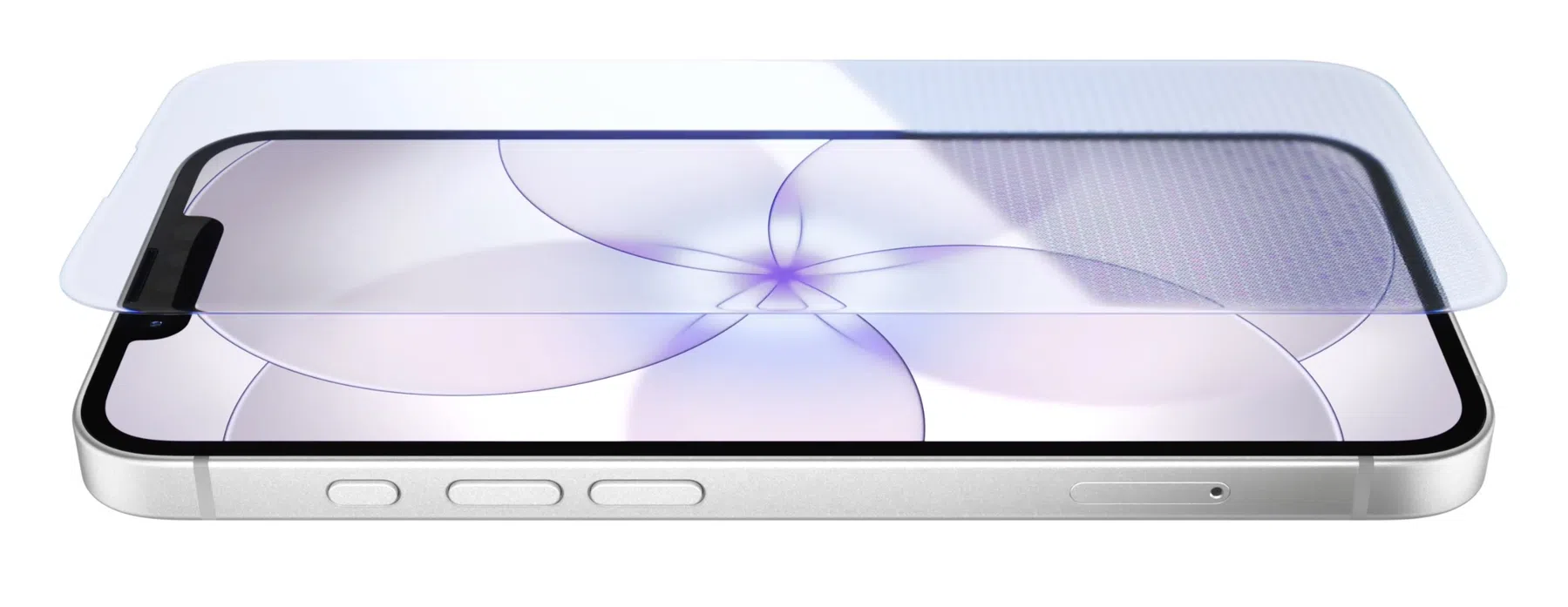 Ceramic Shield maakt scherm steviger.