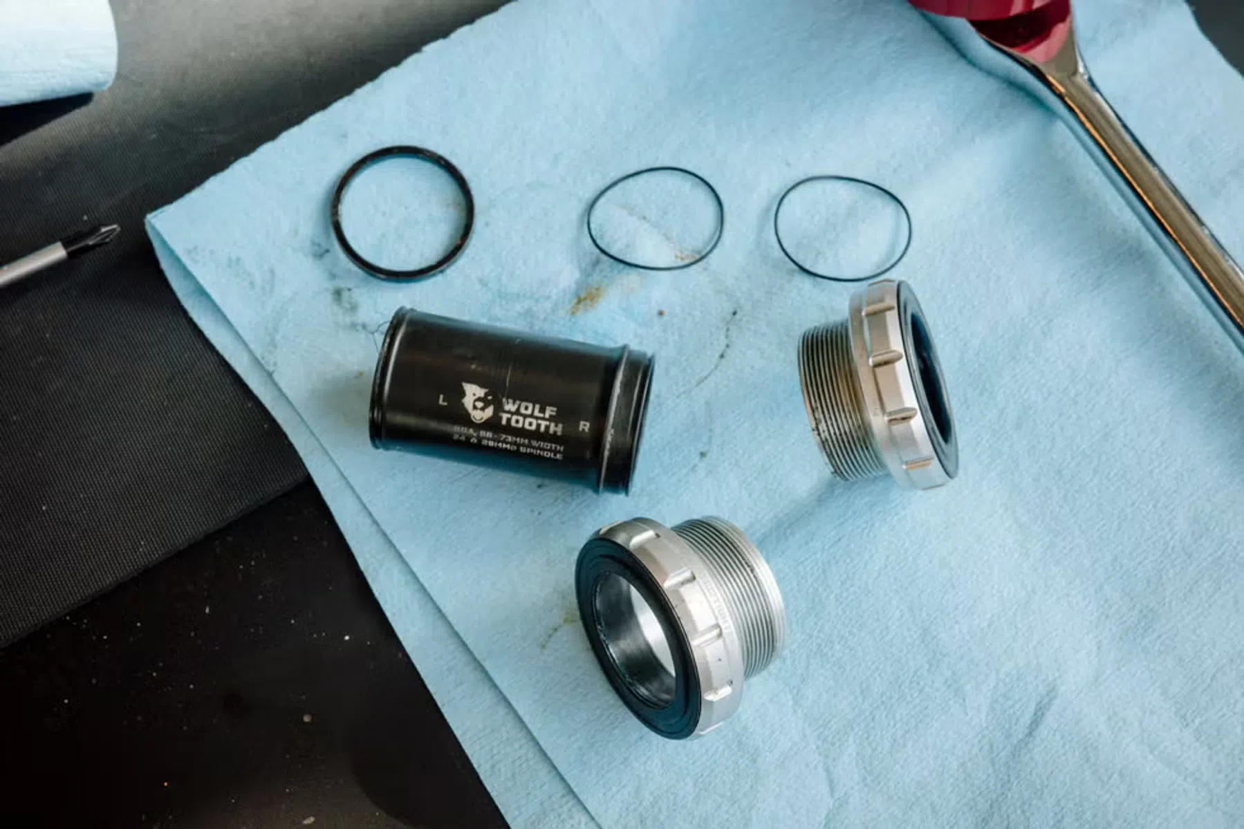 De bottom bracket
