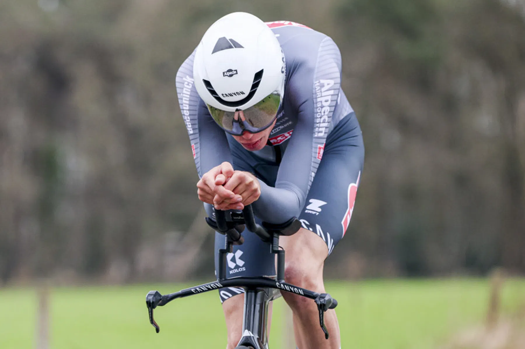 Remijn in de kleuren van Alpecin Premier Tech