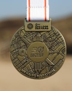 De jubileummedaille van de CPC loop 2026