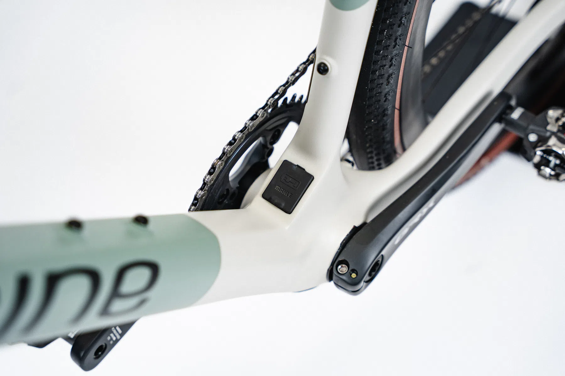 De Mahle X20 motor die 1,39 kg weegt