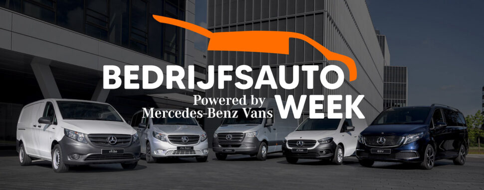 Bedrijfsauto banner