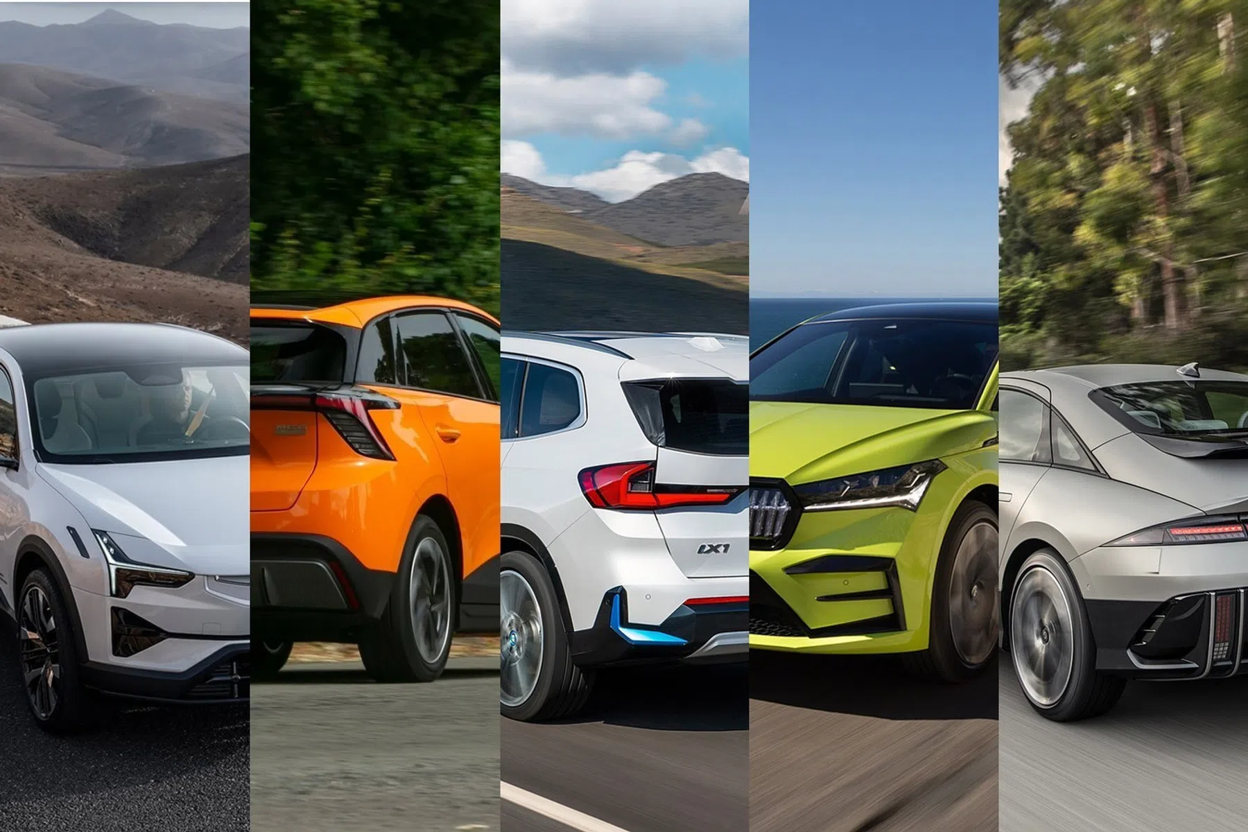 Elektrische auto's samenvoeging 2023