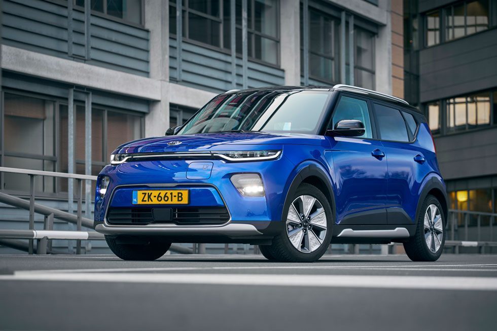 Kia Esoul blauw
