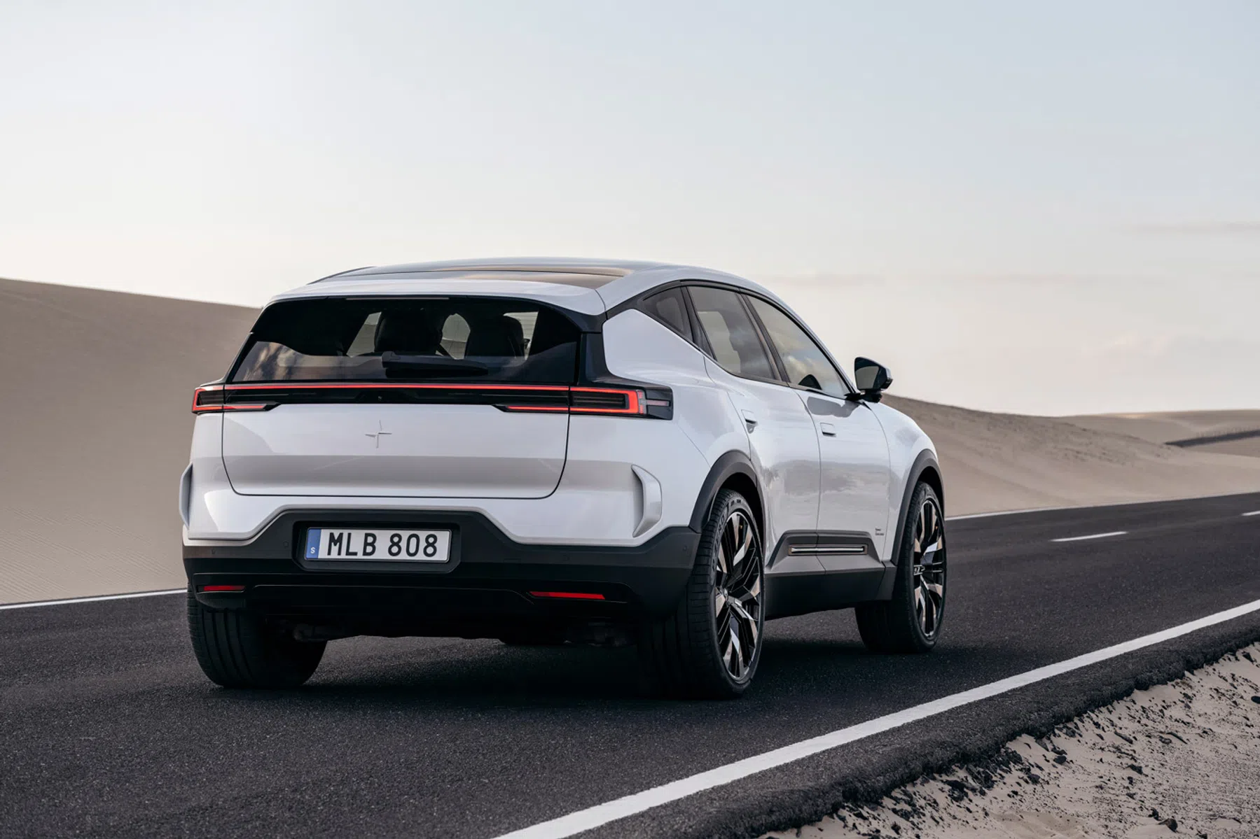 Polestar wit