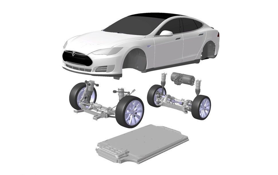Onderdelen Tesla Model S