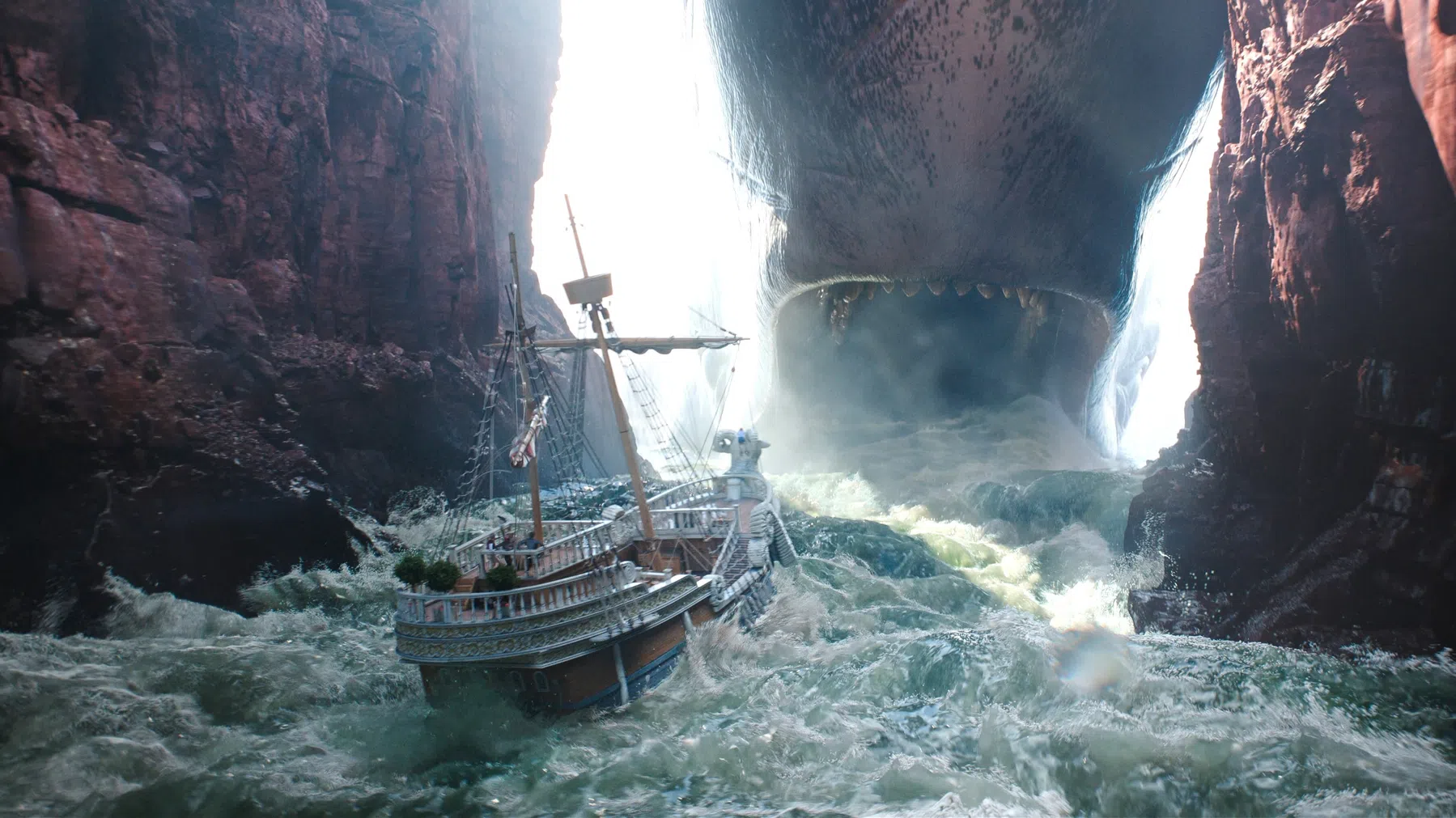 De grootsheid van de anime wordt niet geschuwd.