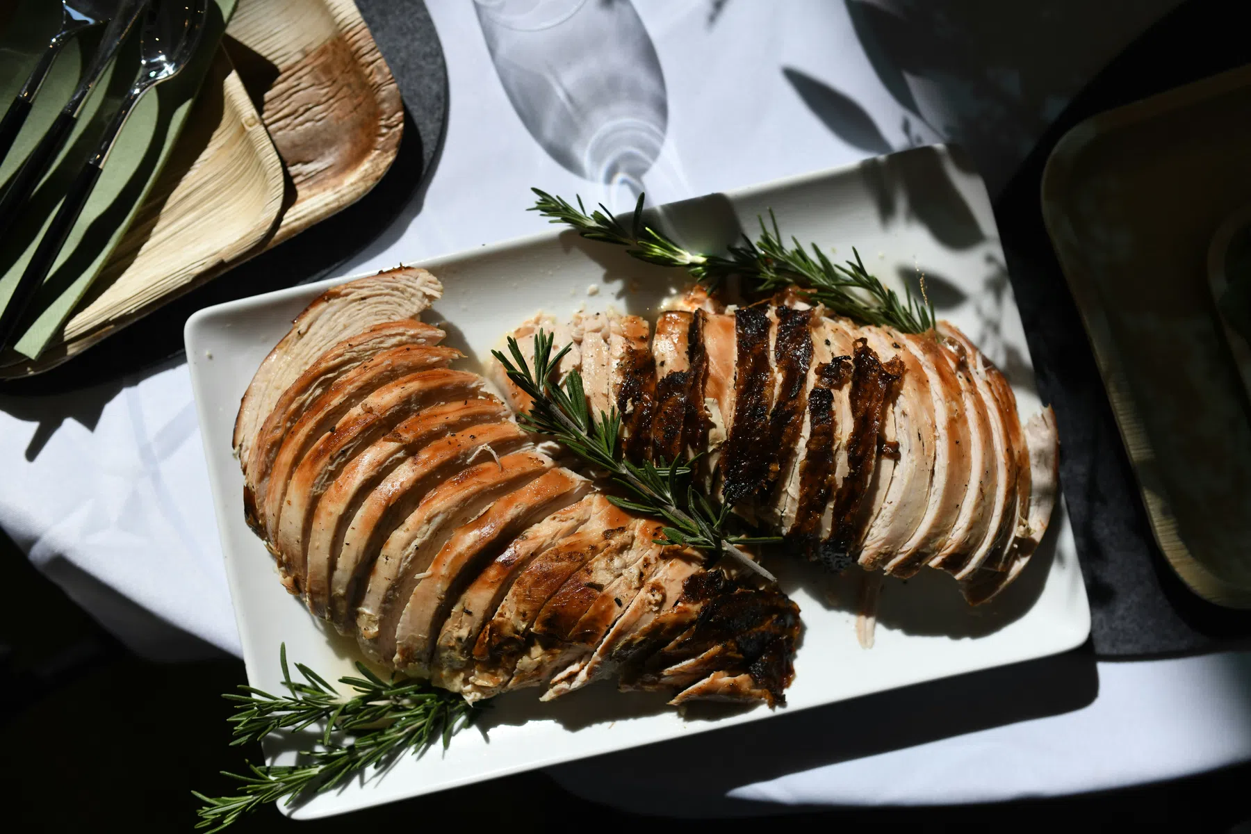 Kalkoenfilet gebakken
