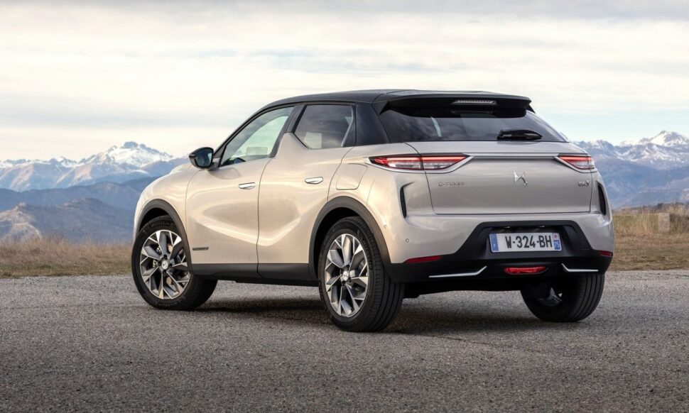 DS 3 Crossbeack e-tense