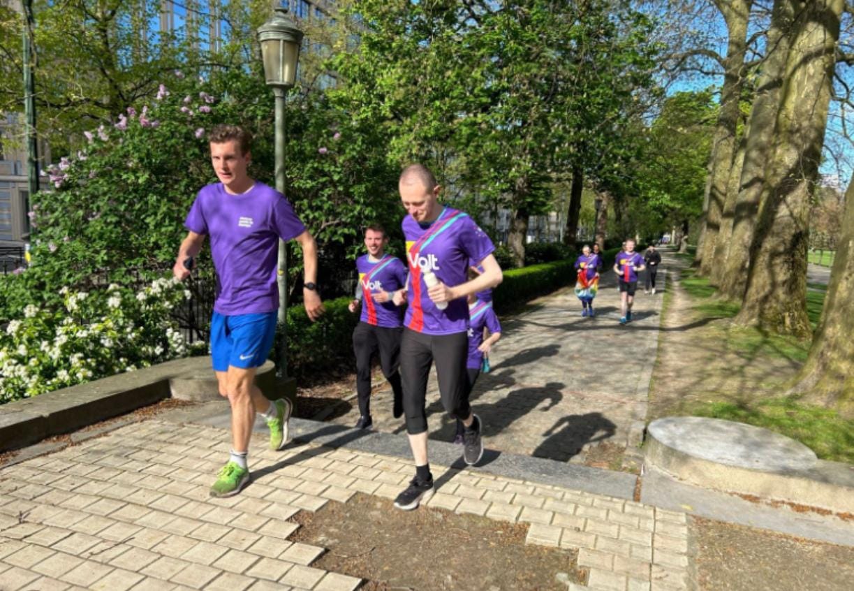 Jochem Sprenger van Volt