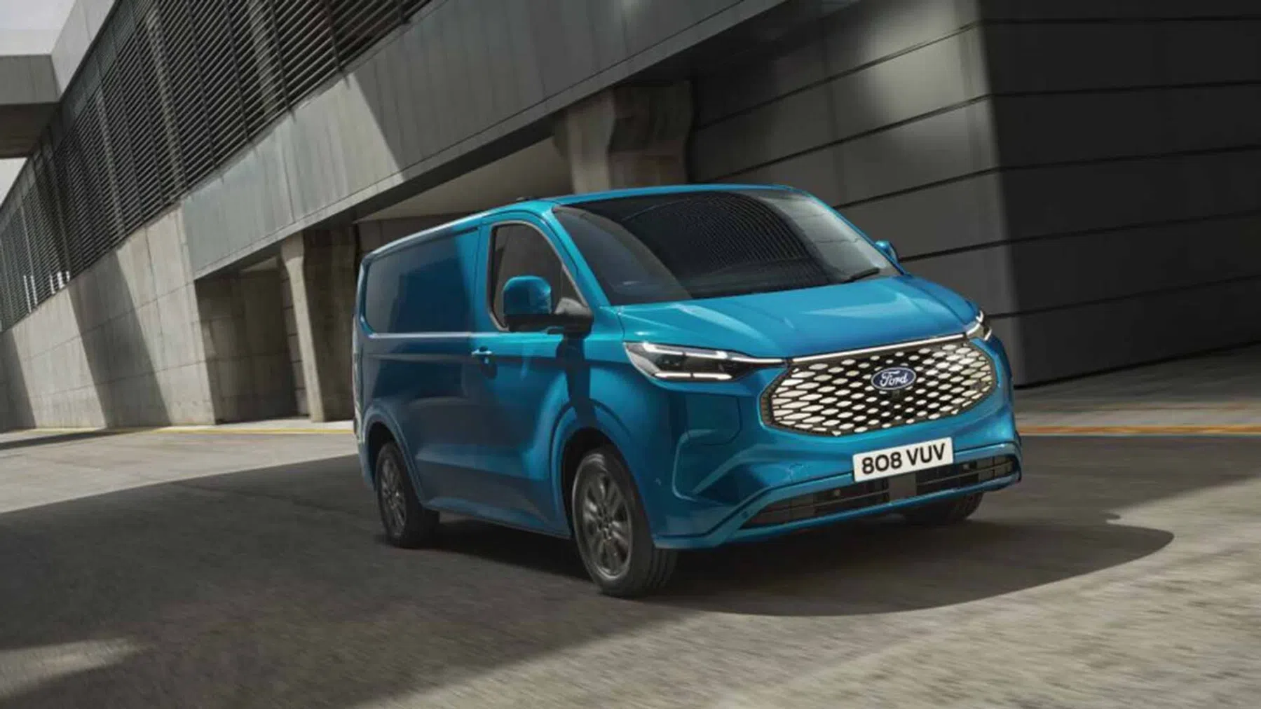 Ford etransit