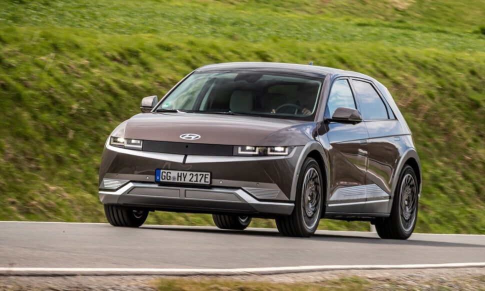 Hyundai Ioniq 5 bruin