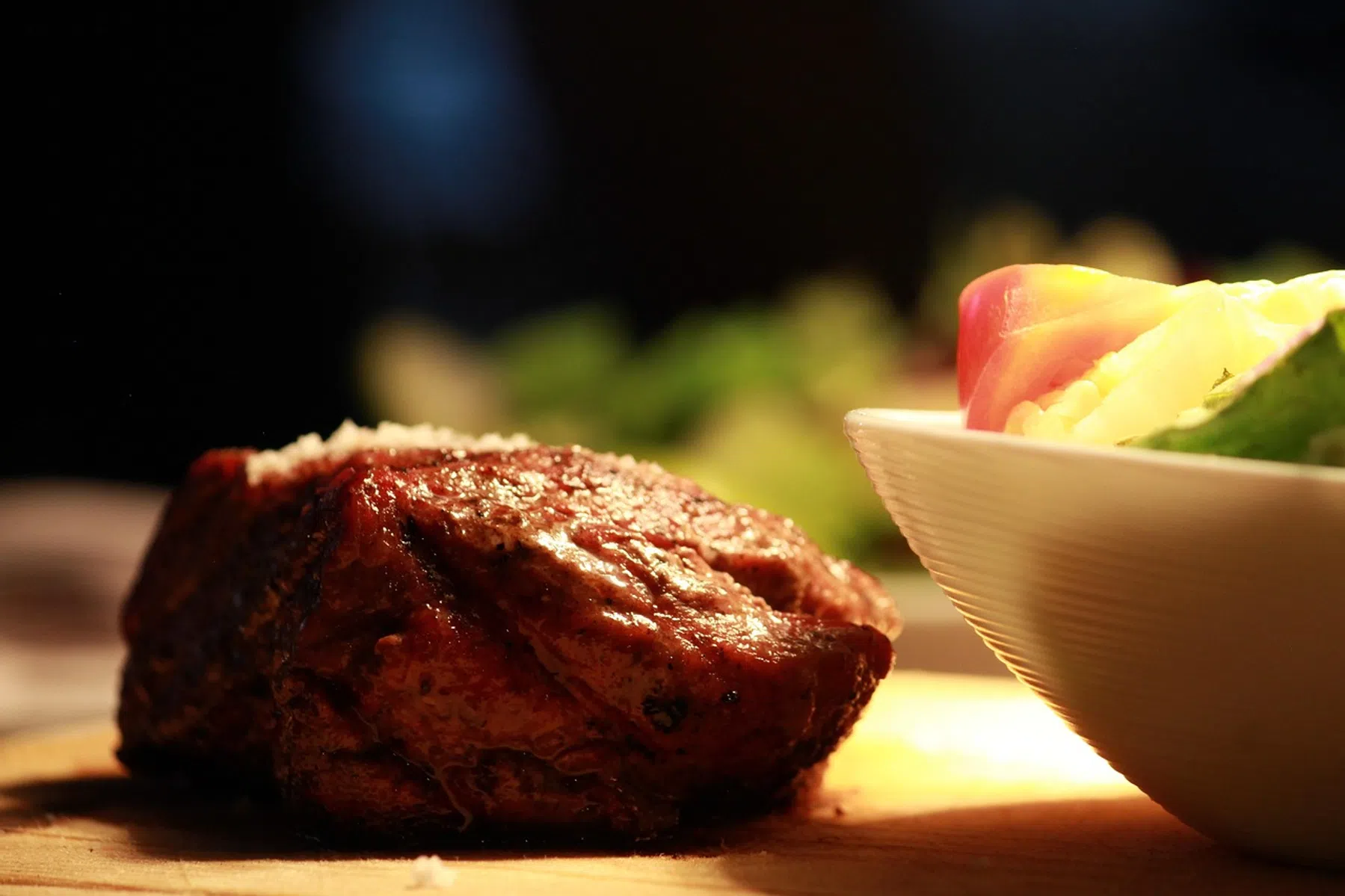 Bison vlees