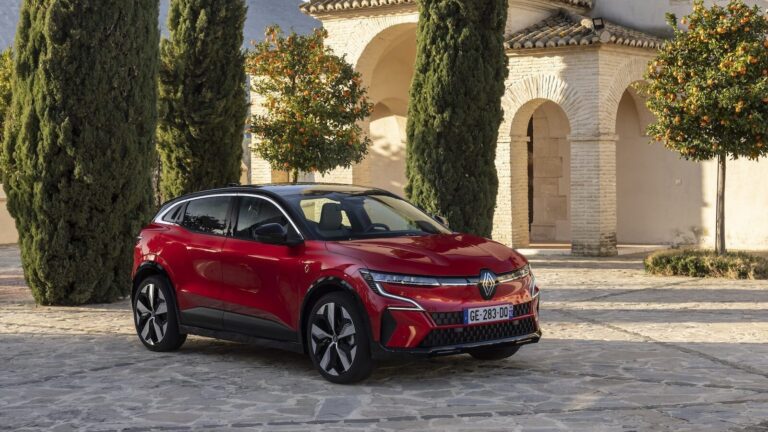 Renault Megane e-Tech