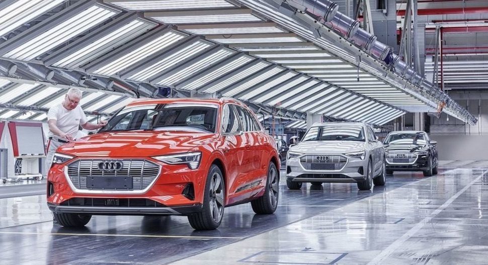 Audi E-Tron productie