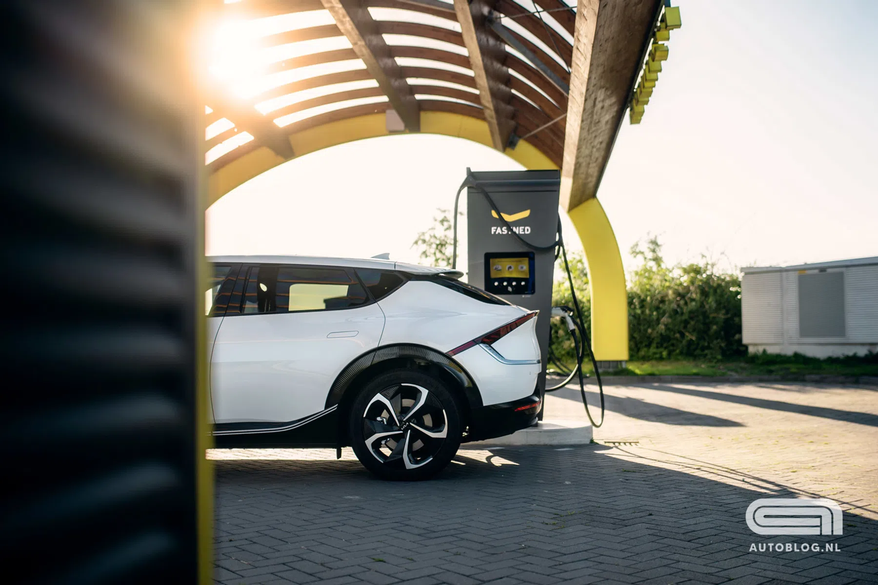 Kia-EV6-snelladen-Fastned
