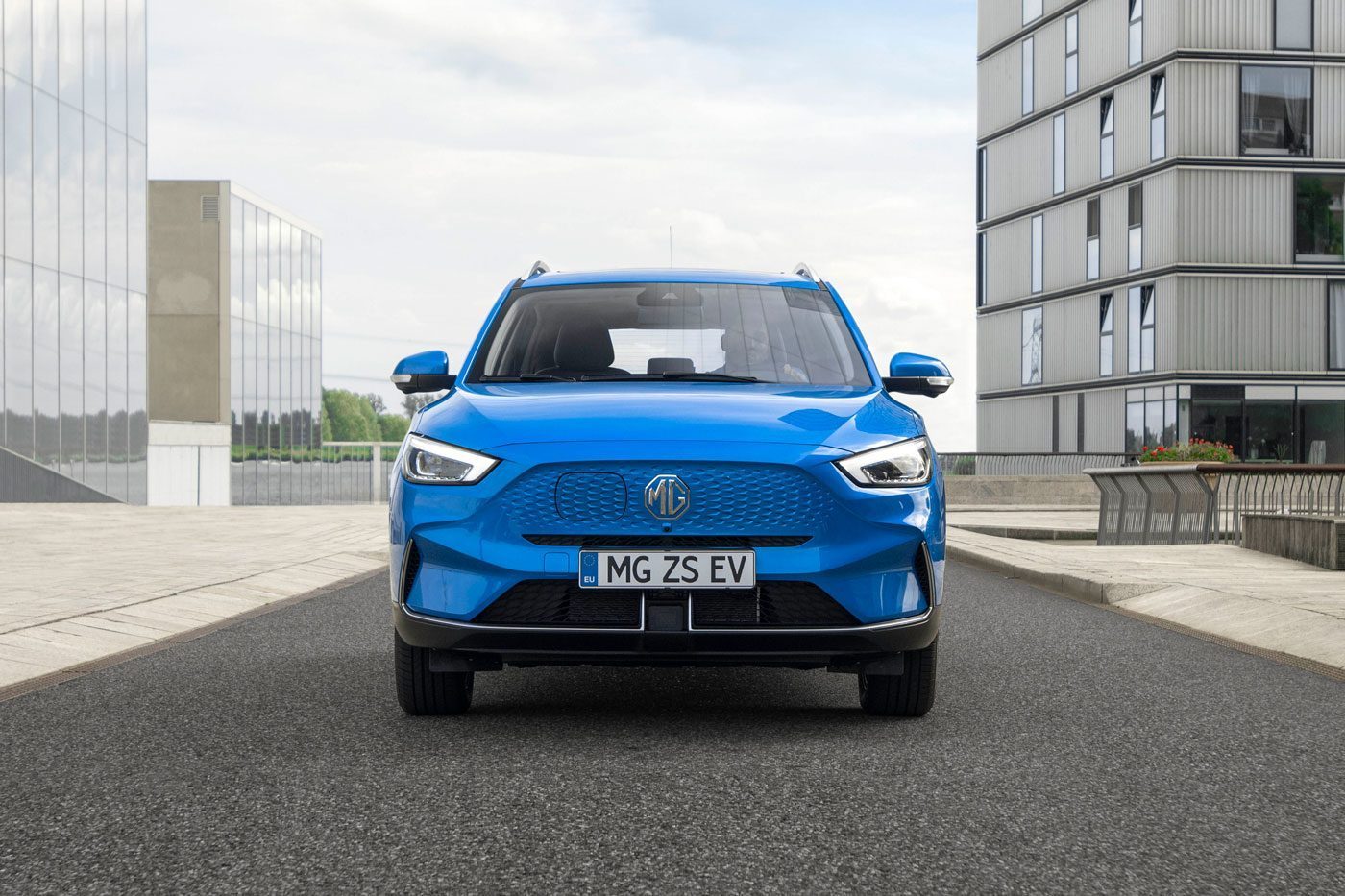 MG ZS facelift voor