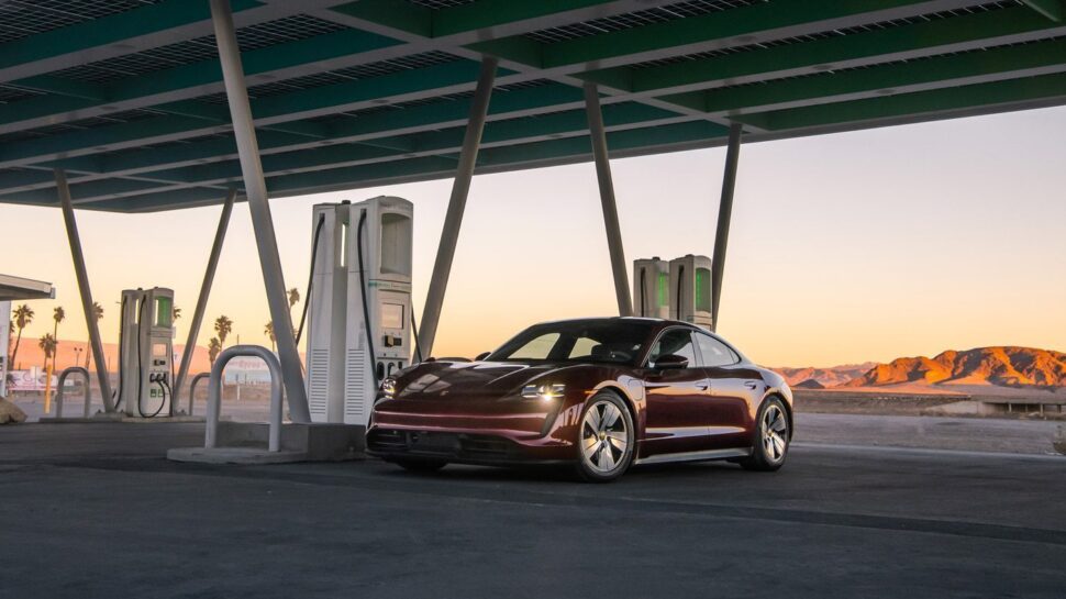 Porsche Taycan