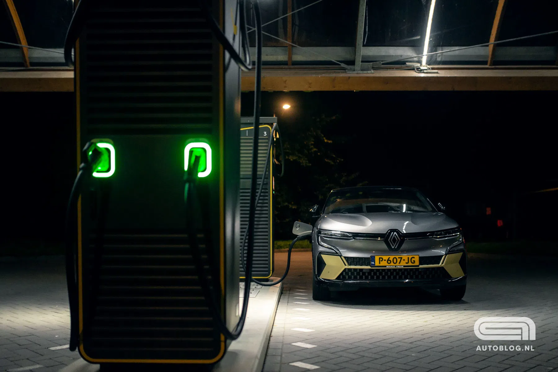 Renault Megane Fastned
