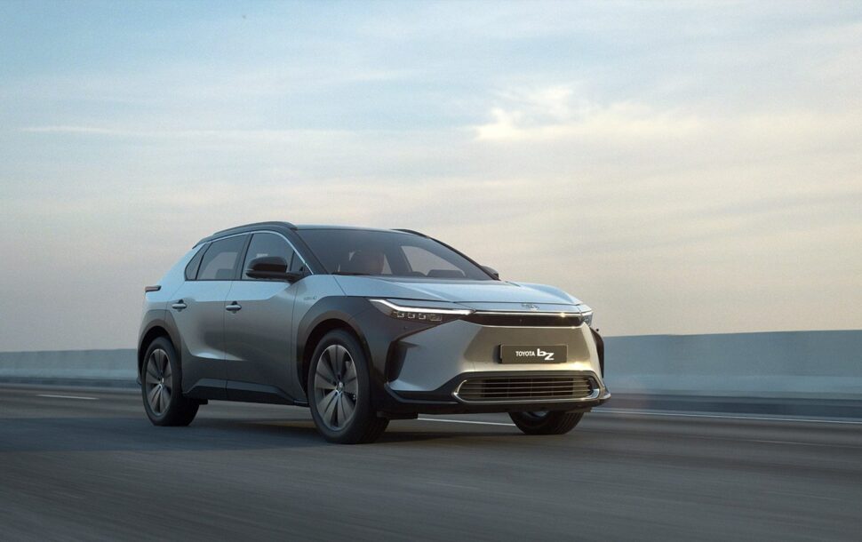 Toyota bZ4x