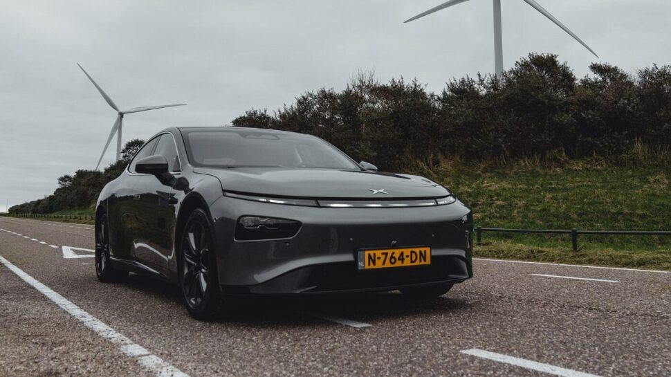 Xpeng P7 NL kenteken