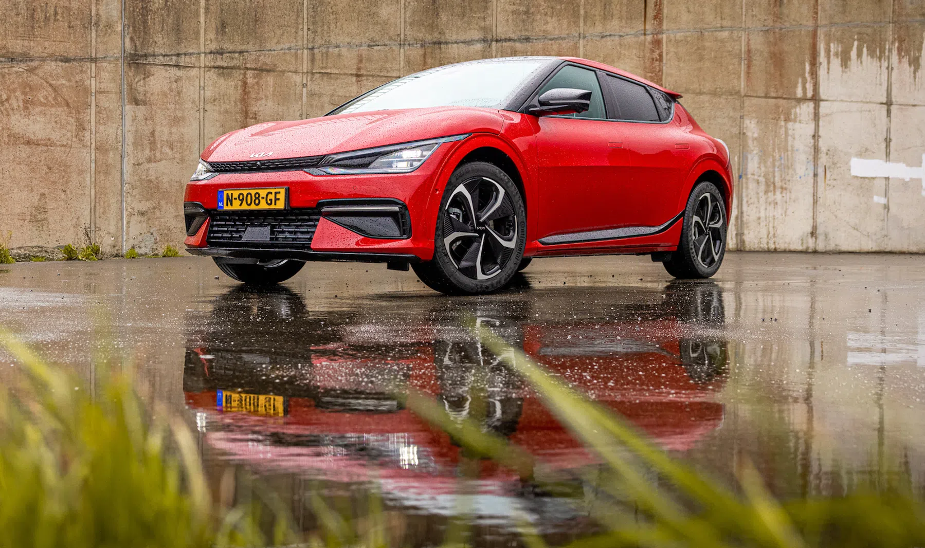 Kia EV elektrisch