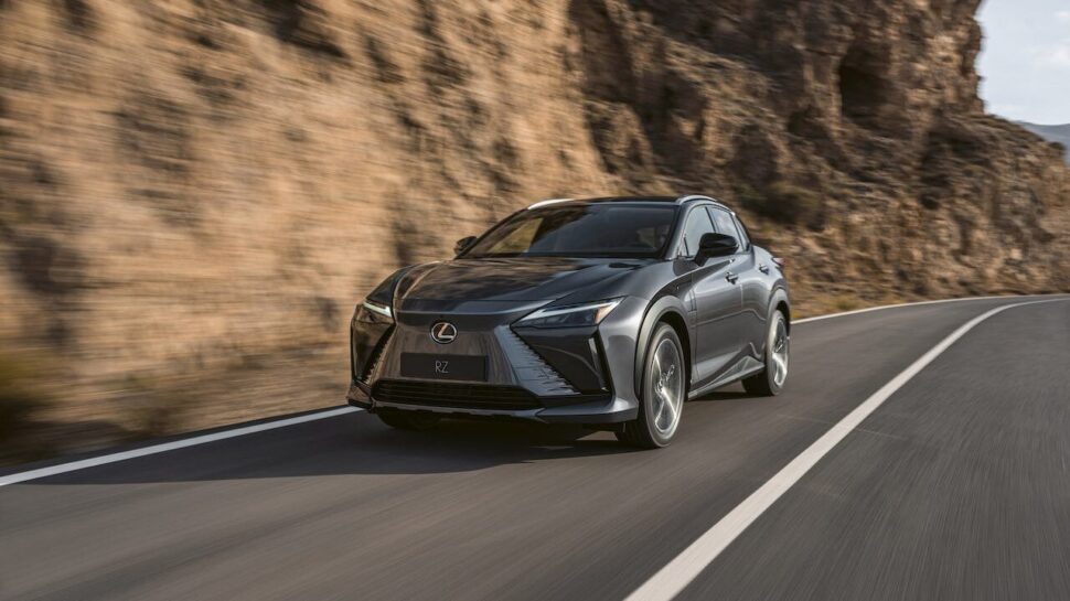 Lexus RZ 450e
