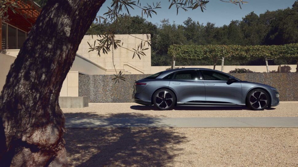 Lucid Air Pure