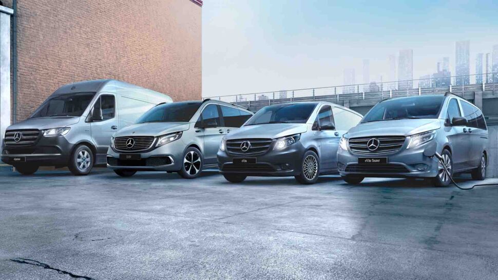 Mercedes range
