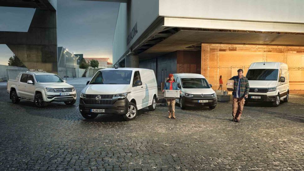 Volkswagen range