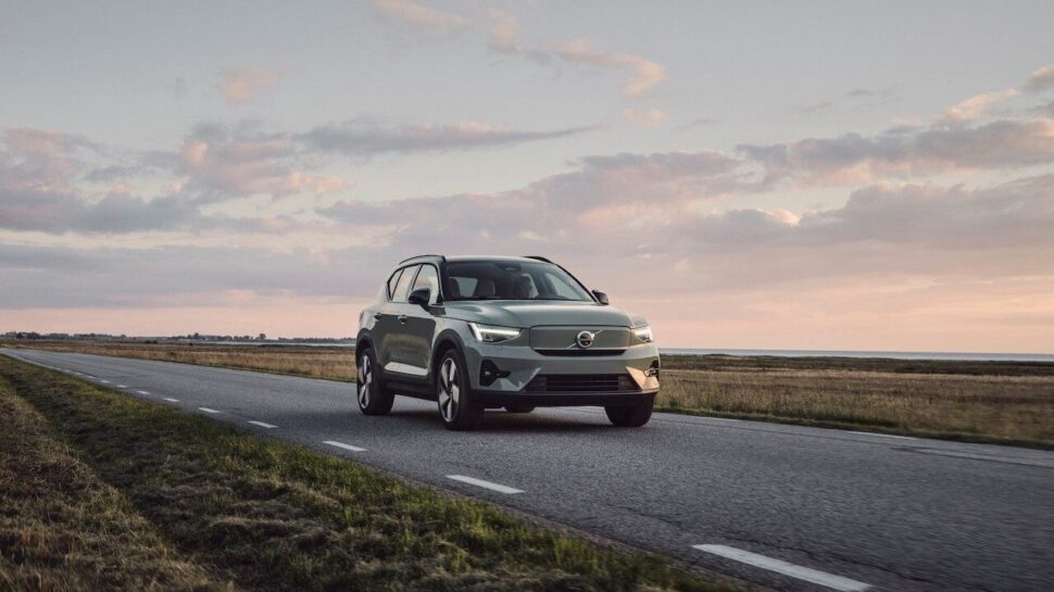 Volvo xc40 recharge