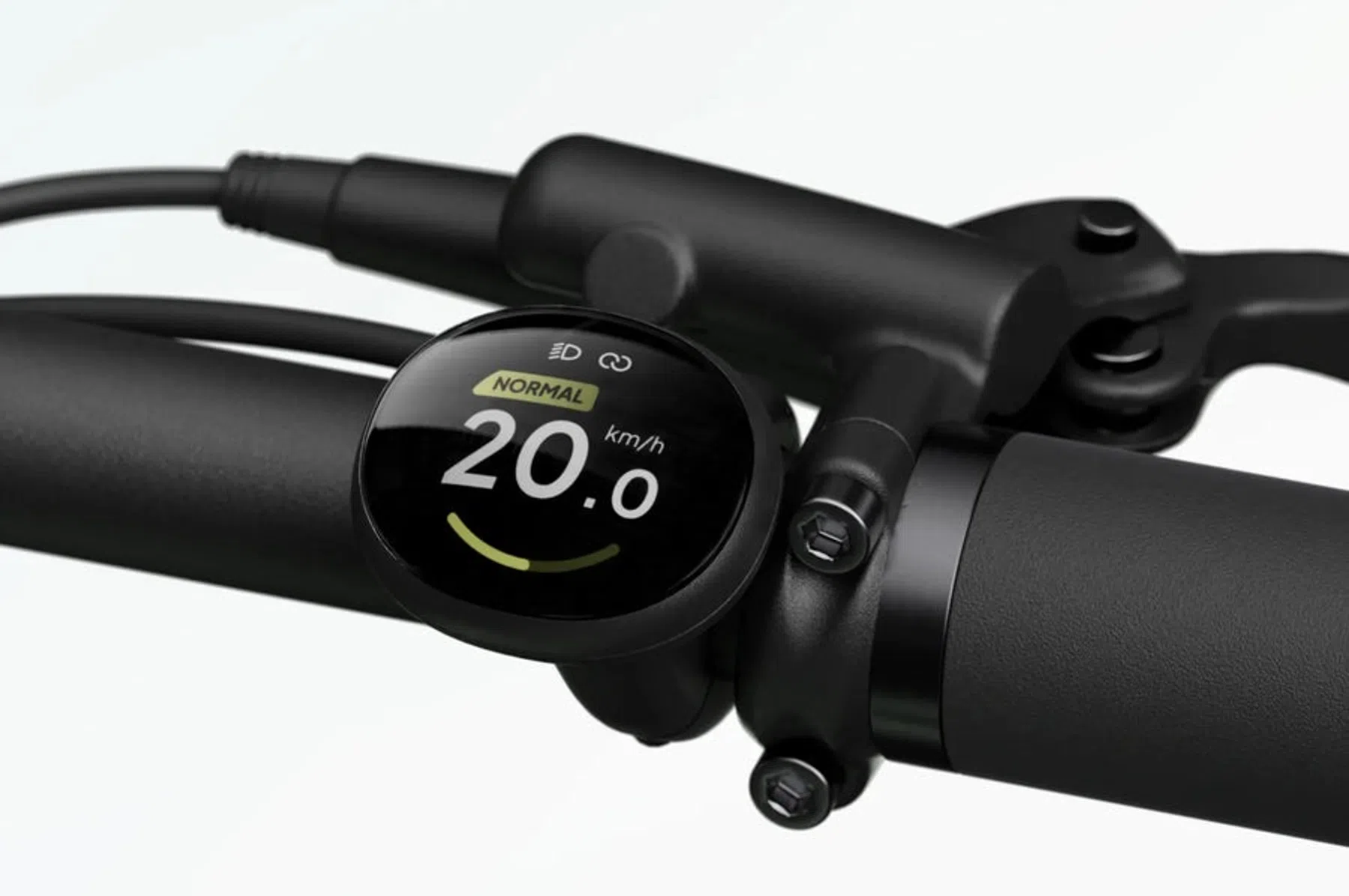 Klein maar fijn: en schermpje voor de ondersteuningsmodus en zelfs navigatie.