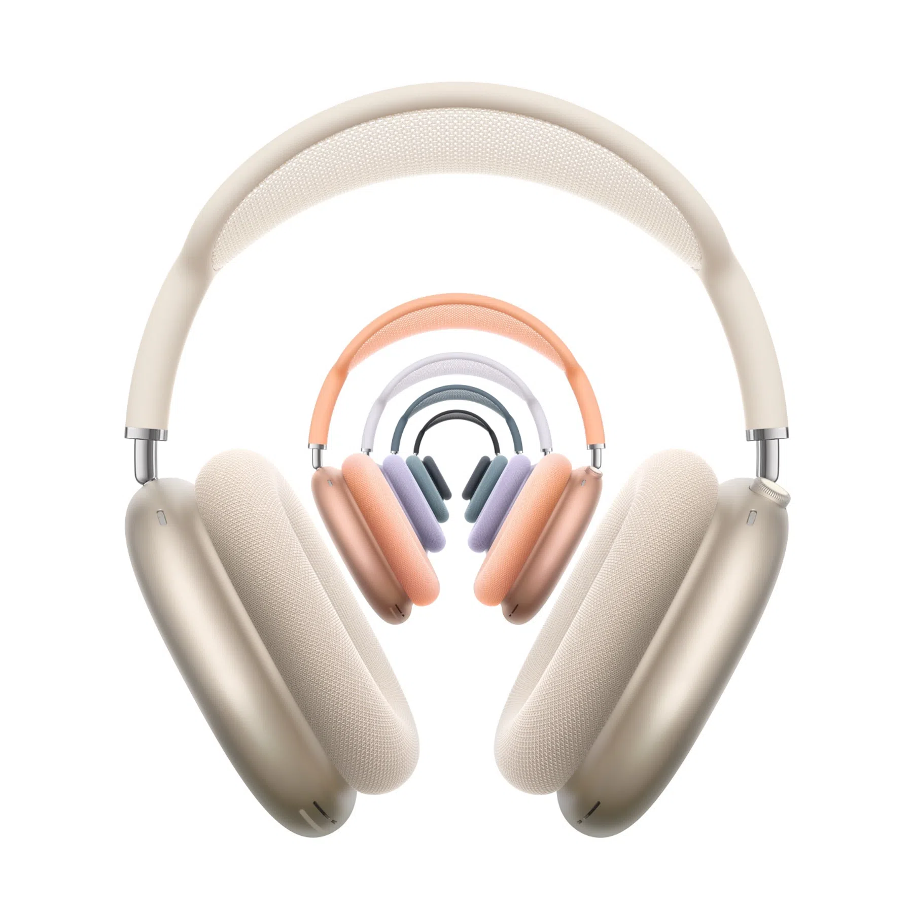 Dezelfde kleuren als twee jaar geleden: blauw, paars, middernacht, sterrenlicht en oranje.