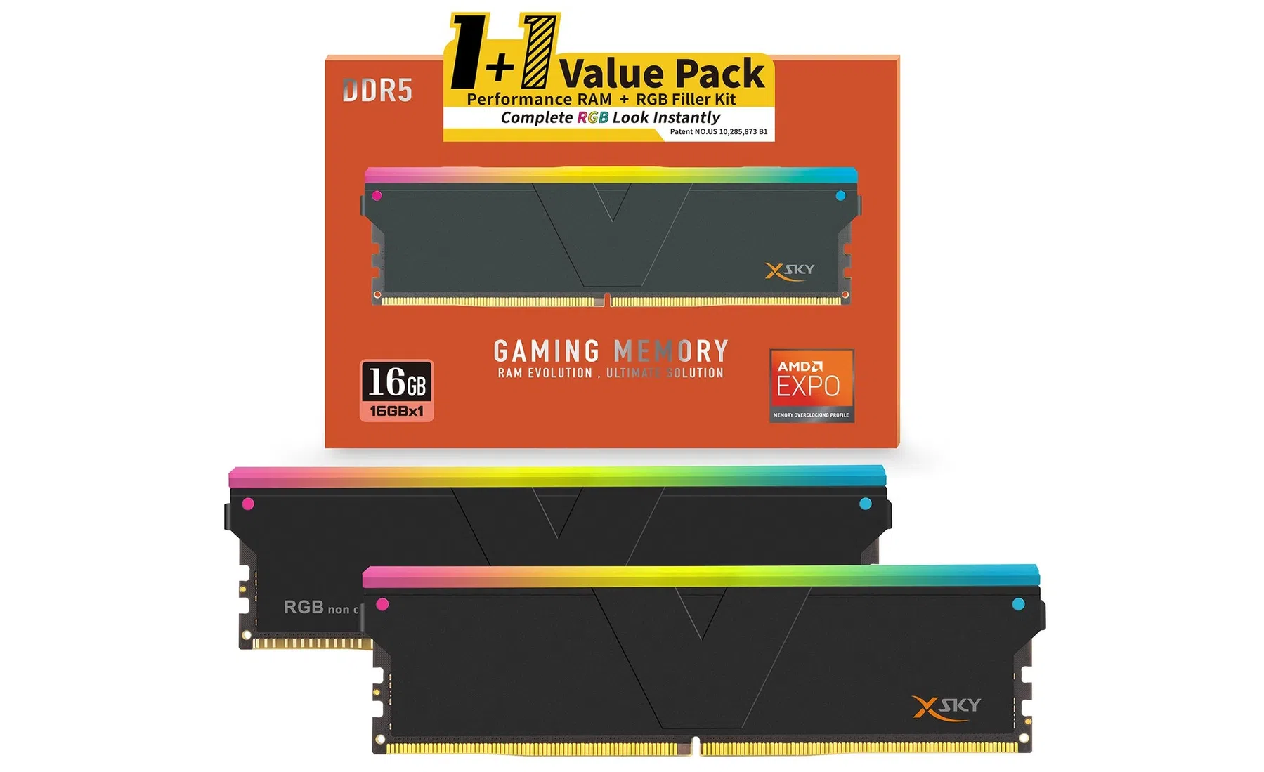 1+1 Value Pack van V-Color.
