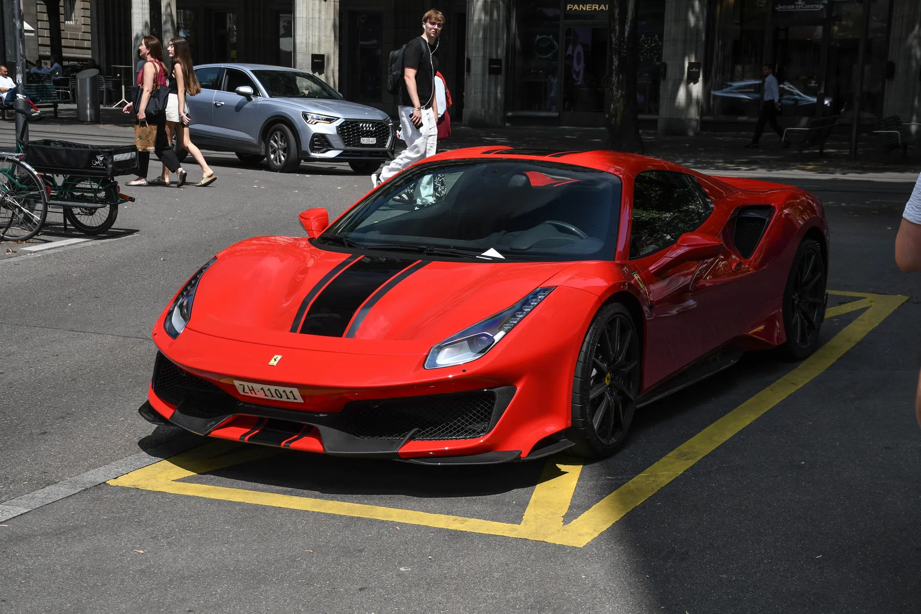 Ferrari 488 Pista Spider