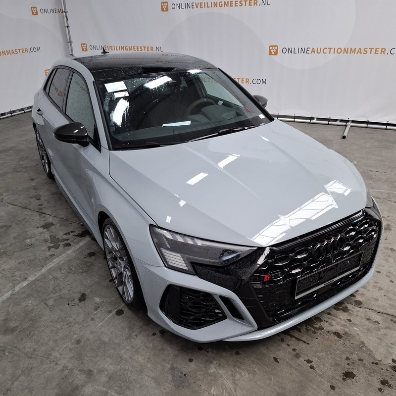 Audi RS3 performance edition Domeinen